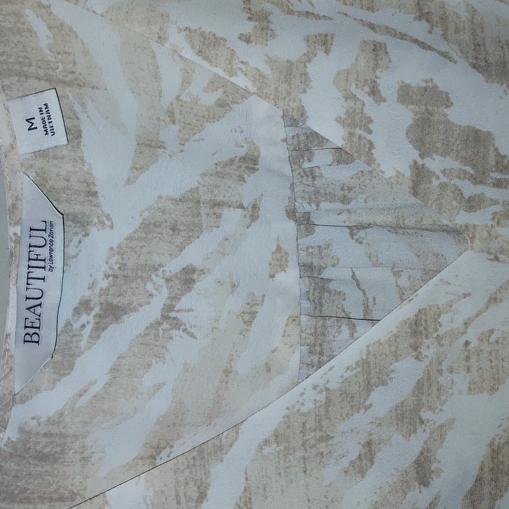 Beautiful By Lawrence Zarion Blouse - Picture 2 of 8